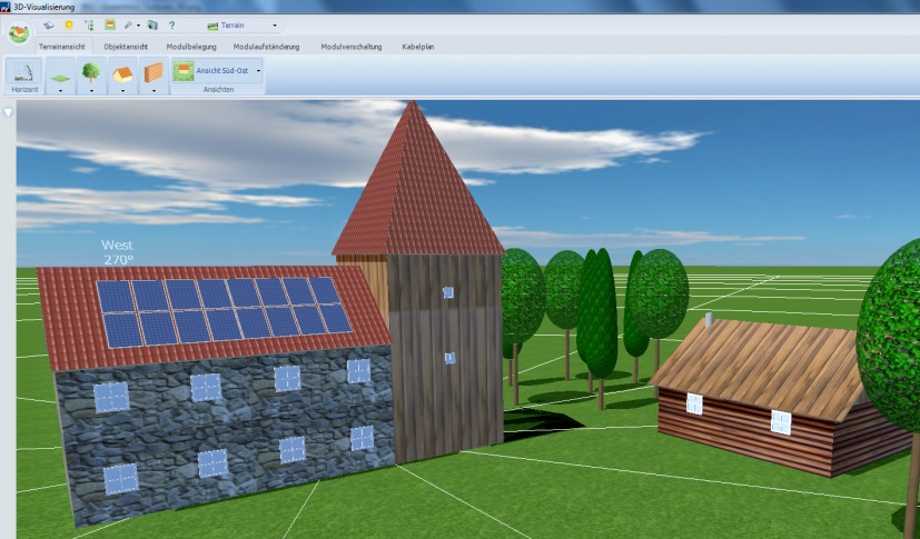 PV Sol Premium PV sizing software